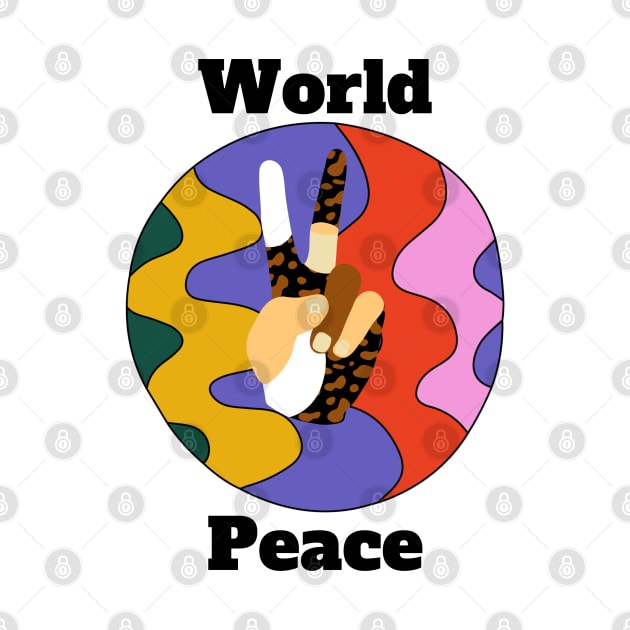 World Peace by Claudia Williams Apparel