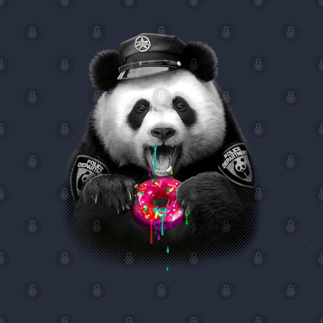 DONUT COP by ADAMLAWLESS