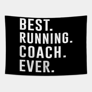 Best running Coach Ever Gift Tapestry
