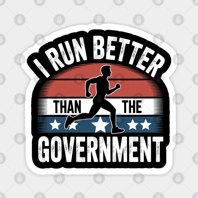 Government-Shutdown Magnet by Creatifly Graphic Tees