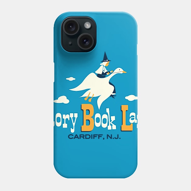 Story Book Land Phone Case by montygog