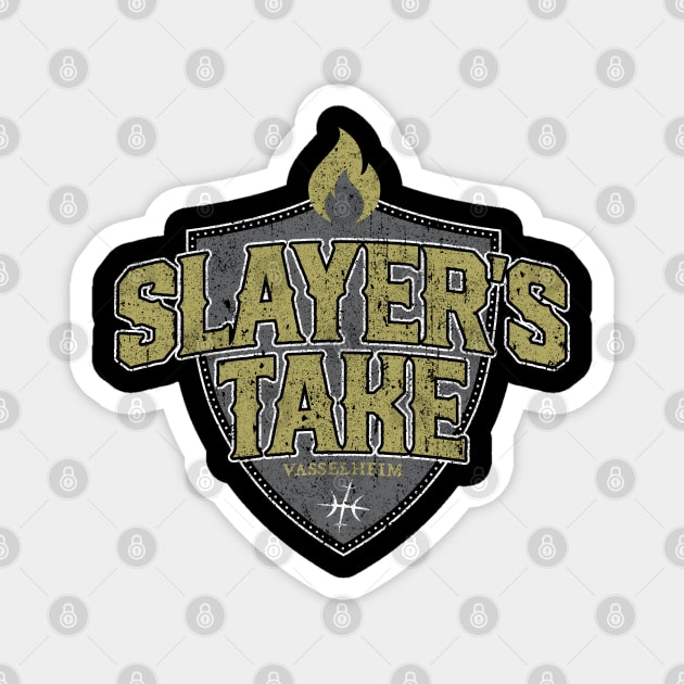 Slayer's Take Magnet by huckblade