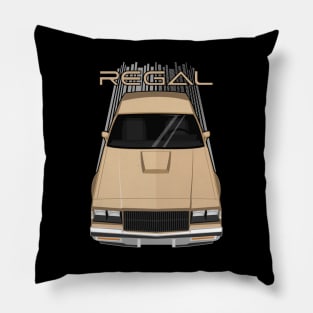 Buick Regal 1981-1987 - light brown gold Pillow