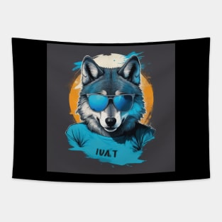 Meta wolf Tearing Tapestry