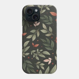 Plants pattern Phone Case