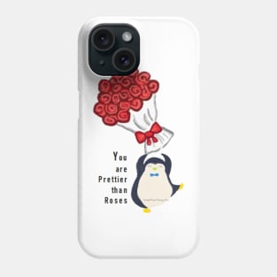 Penguin Love Card or Print by Hyunah Yi/wedding/Anniversary/Birthday/special day card Phone Case