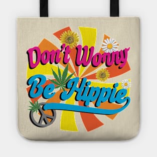 Happy Go Lucky Hippie Tote