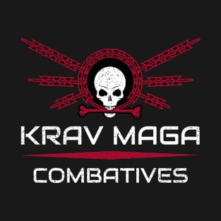 Krav Maga I Walk In Peace Martial Arts T-Shirt