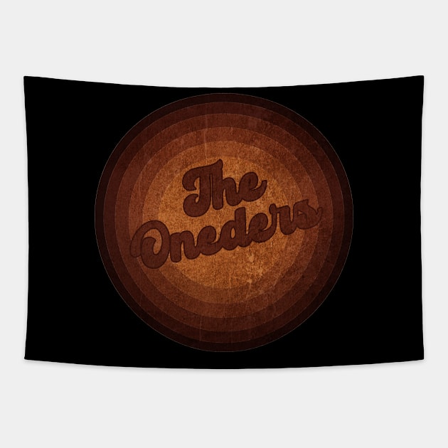 The Oneders - Vintage Style Tapestry by Posh Men