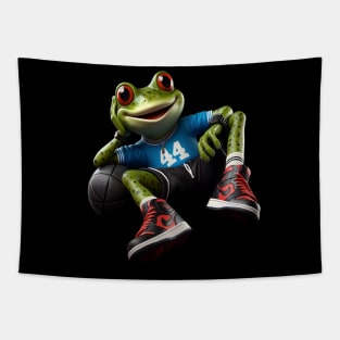 Lazy frog, funny animal Lazy People gift Tapestry