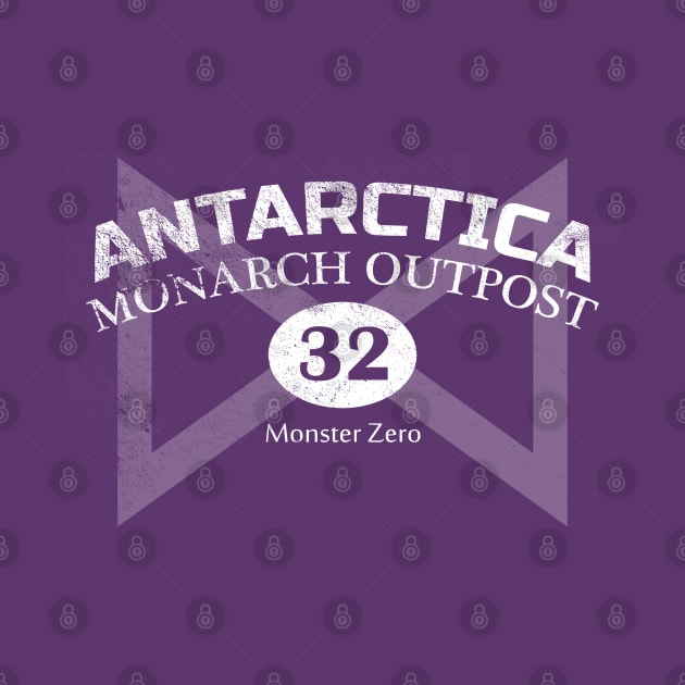 Monarch Outpost 32, distressed by hauntedjack