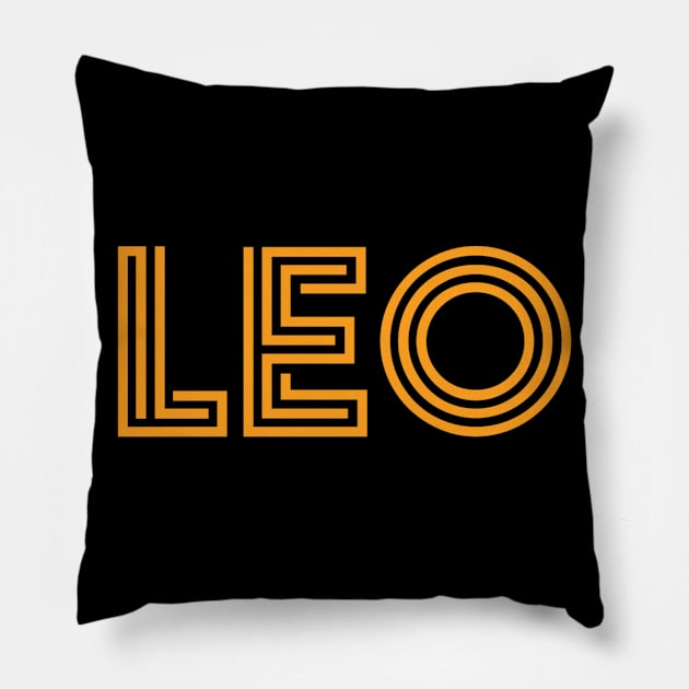 Leo Pillow by Sloop