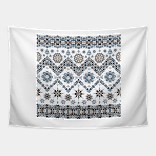 Ethnic patterns in oriental style. Tapestry