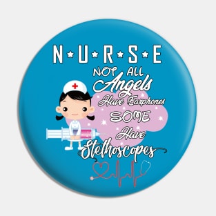 Nurse 2020 super hero Pin