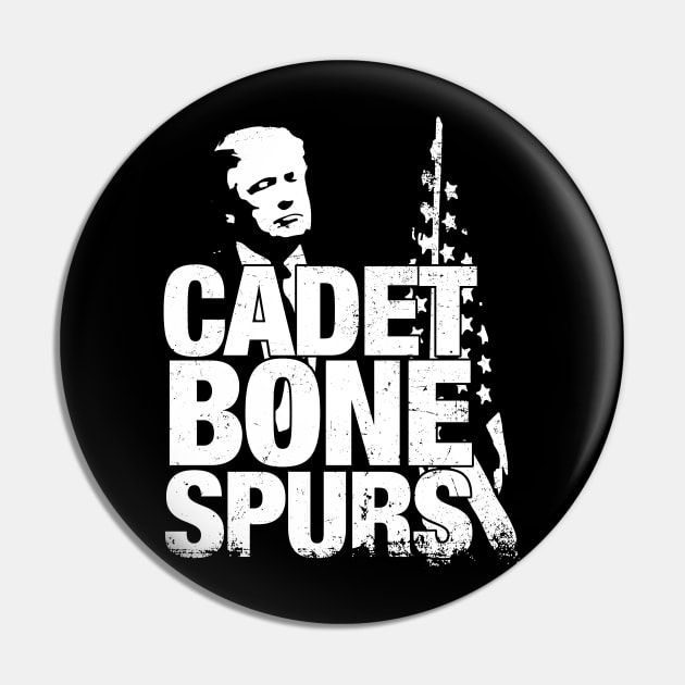 CADET BONE SPURS trump military duck worth senator Pin by ClothedCircuit