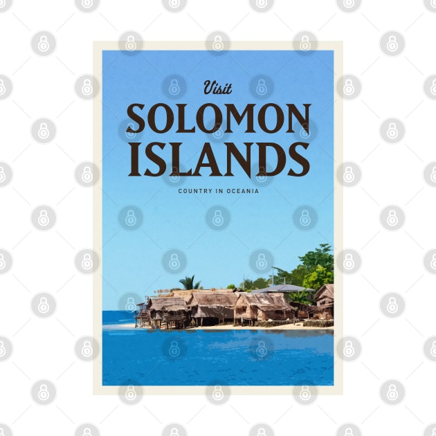 Visit Solomon Islands by Mercury Club