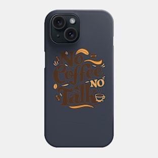 Coffe love tees Phone Case