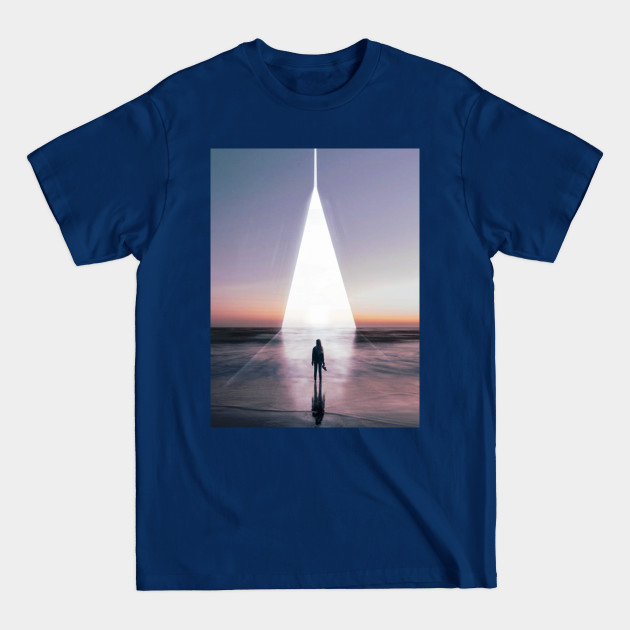 Discover A NEW way out reality - Silhouette - T-Shirt