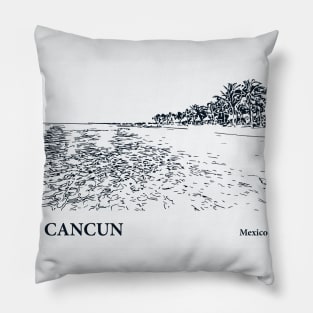 Cancun - Mexico Pillow