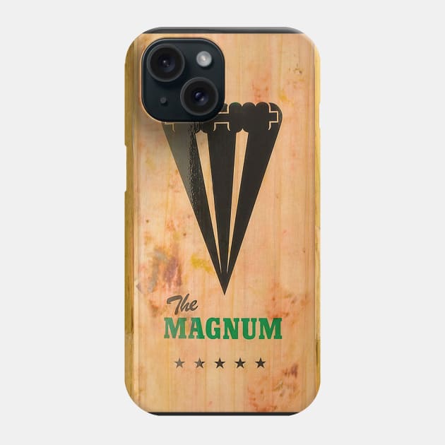 The Duncan Fearnly Magnum... Phone Case by acepigeon