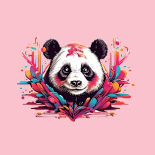 Cute Panda T-Shirt