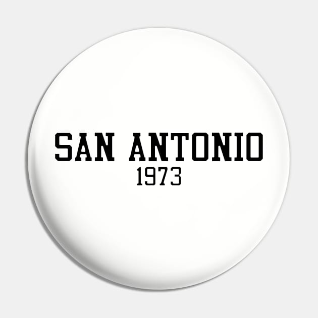 San Antonio 1973 Pin by GloopTrekker