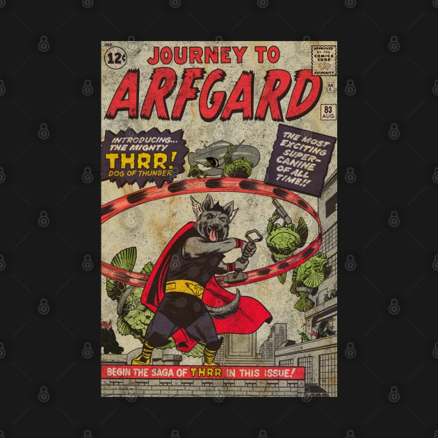 Journey to Arfgard 83 by ThirteenthFloor