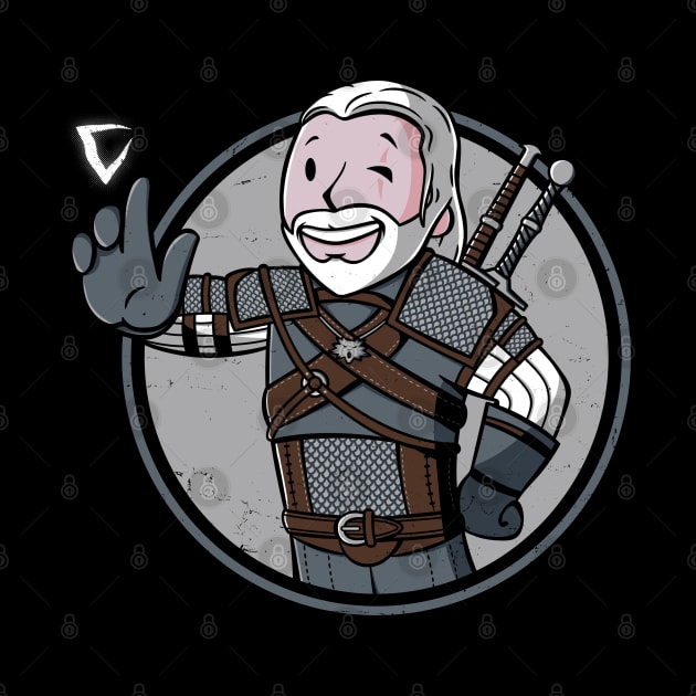 Witcher Boy by Eilex Design