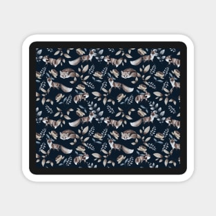 Flower And Animal Pattern Magnet