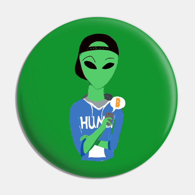 Dope Alien Alien Pin Teepublic