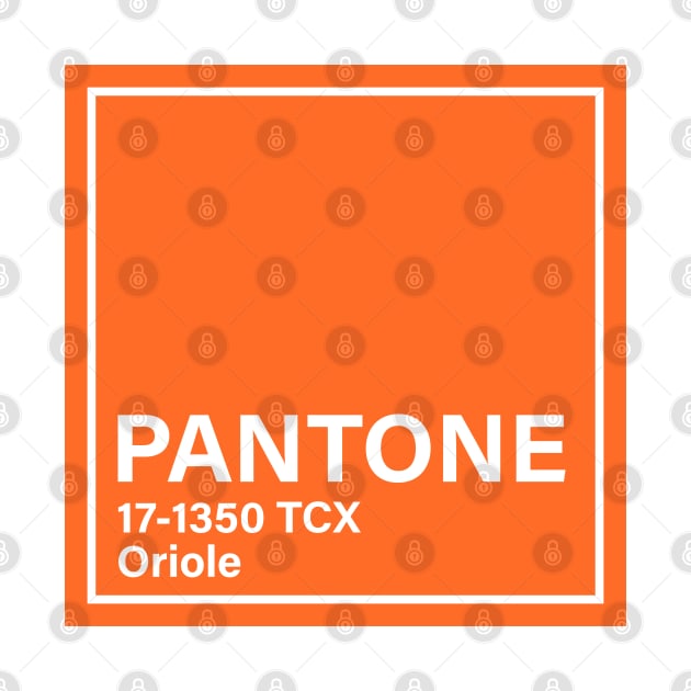 pantone 17-1350 TCX Oriole by princessmi-com