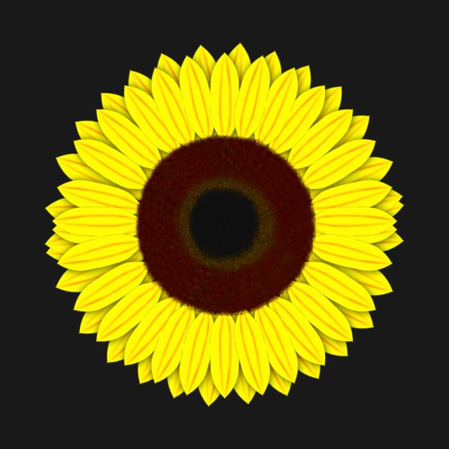 Sunflower by Wickedcartoons