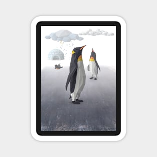 penguin Magnet