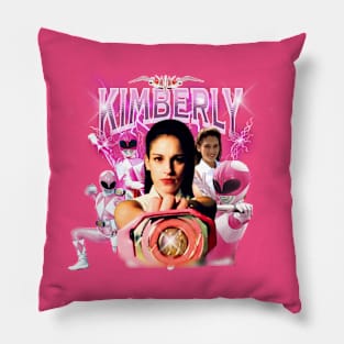 The Pink Ranger Pillow