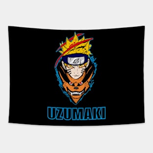 Uzumaki Anime Fanart Tapestry