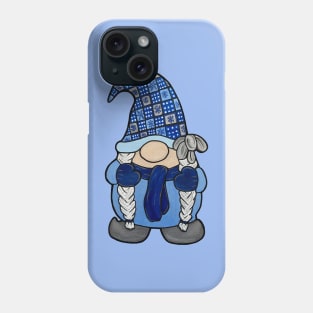 Lady Winter Gnome Phone Case