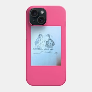 Love at first sight Phone Case