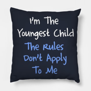 Youngest Child Pillow