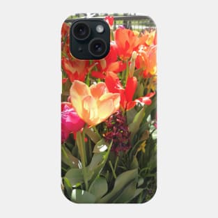 Tulips at the Empress Phone Case