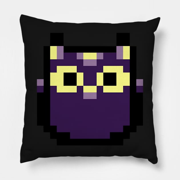 Owl Statue Pillow by Delsman35