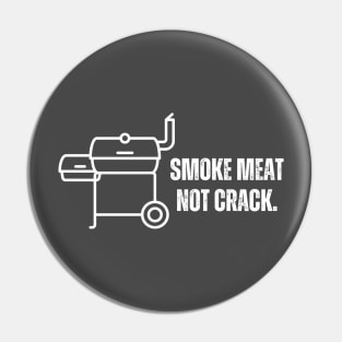 Smoke meat not crack- A meat smoker/bbq design Pin