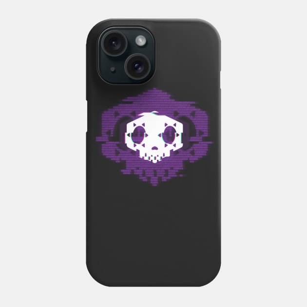 Hacking Sombra Phone Case by RetroFreak