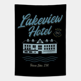 Lakeview Hotel - Toluca Lake Tapestry