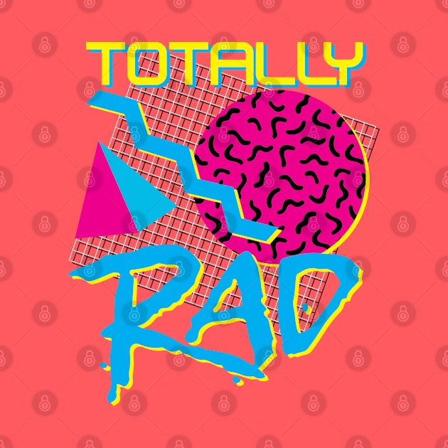 Totally Rad 1980s Memphis Design by andzoo