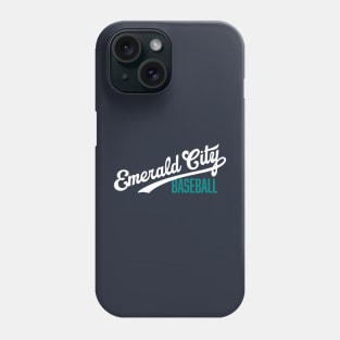 Emerald City Baseball Phone Case