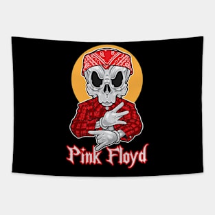 Skull Gangsta Pink Floyd Tapestry