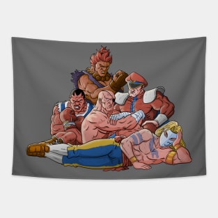 EVIL FIGHTERS CLUB Tapestry