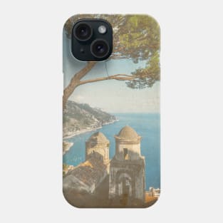 The view from Ravello Phone Case