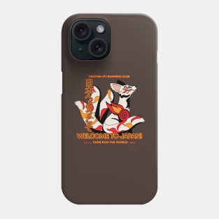 2024 Fans Run the World Kit the Kitsune Phone Case