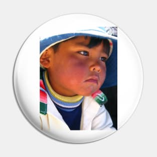 Little Boy of Uros Pin